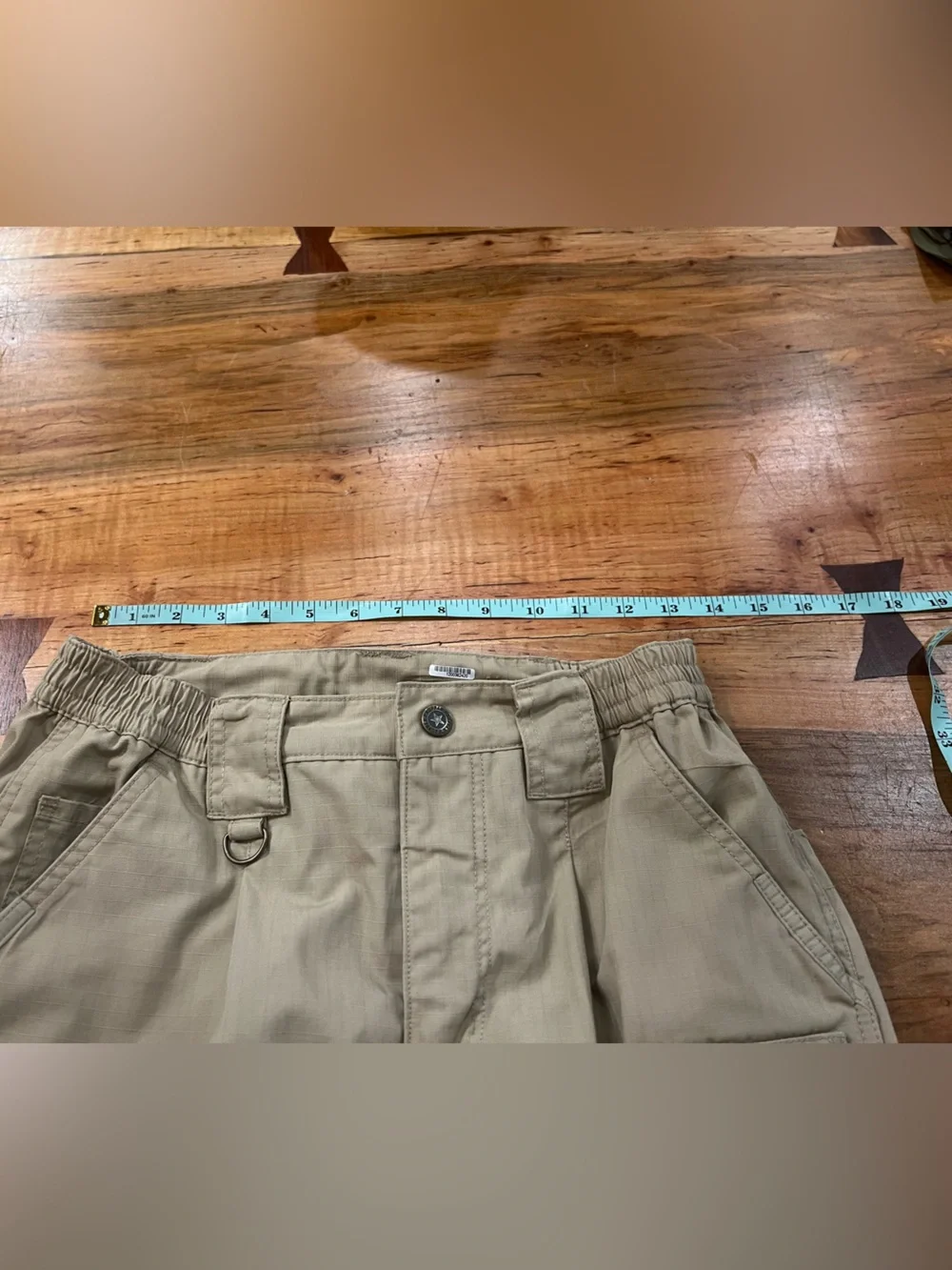 Propper Khaki Cargo Pants with Utility Pockets